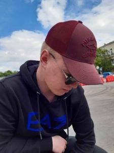 Фото Шапки, кепки Кепка бейсболка тракер Paul & Shark Бордовый