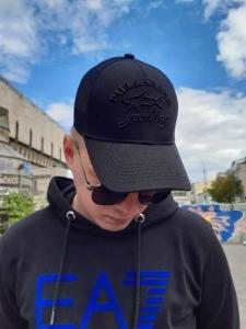 Фото Шапки, кепки Кепка бейсболка тракер Paul & Shark Чёрный