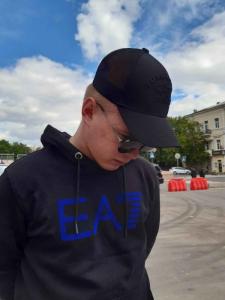 Фото Шапки, кепки Кепка бейсболка тракер Paul & Shark Чёрный