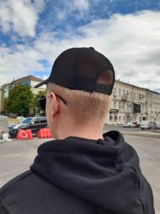 Фото Шапки, кепки Кепка бейсболка тракер Paul & Shark Чёрный