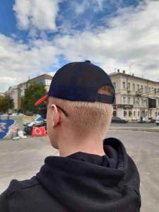 Фото Шапки, кепки Кепка бейсболка тракер Paul & Shark Сине-красный