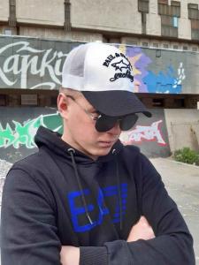 Фото Шапки, кепки Кепка бейсболка тракер Paul & Shark Бело-чёрный