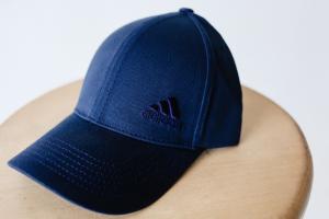 Фото Шапки, кепки Кепка бейсболка коттон Adidas Синий