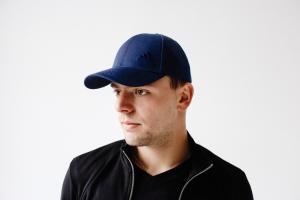 Фото Шапки, кепки Кепка бейсболка коттон Adidas Синий