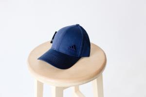 Фото Шапки, кепки Кепка бейсболка коттон Adidas Синий