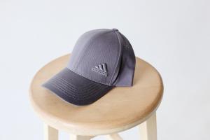 Фото Шапки, кепки Кепка бейсболка коттон Adidas Серый