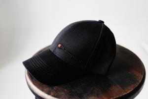 Фото Шапки, кепки Кепка бейсболка коттон Champion Чёрный