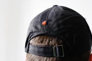 Фото Шапки, кепки Кепка бейсболка коттон Champion Чёрный