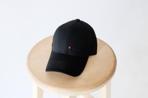 Фото Шапки, кепки Кепка бейсболка коттон Champion Чёрный