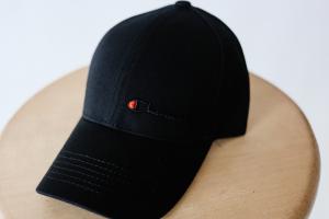 Фото Шапки, кепки Кепка бейсболка коттон Champion Чёрный