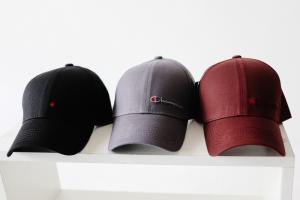 Фото Шапки, кепки Кепка бейсболка коттон Champion Чёрный