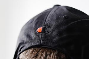 Фото Шапки, кепки Кепка бейсболка коттон Champion Чёрный