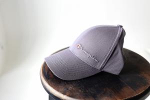 Фото Шапки, кепки Кепка бейсболка коттон Champion Серый