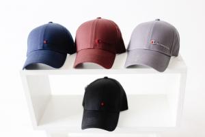 Фото Шапки, кепки Кепка бейсболка коттон Champion Серый