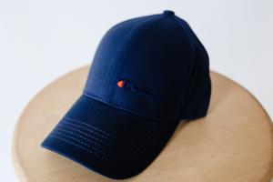 Фото Шапки, кепки Кепка бейсболка коттон Champion Синий