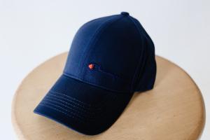 Фото Шапки, кепки Кепка бейсболка коттон Champion Синий