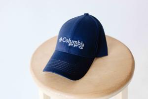 Фото Шапки, кепки Кепка бейсболка коттон Columbia Синий