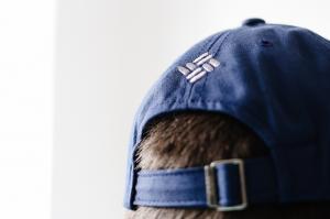 Фото Шапки, кепки Кепка бейсболка коттон Columbia Синий