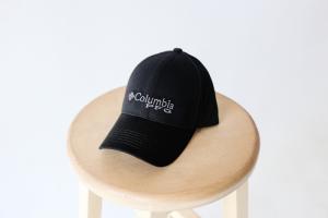 Фото Шапки, кепки Кепка бейсболка коттон Columbia Чёрный