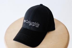 Фото Шапки, кепки Кепка бейсболка коттон Columbia Чёрный