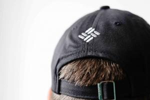 Фото Шапки, кепки Кепка бейсболка коттон Columbia Чёрный