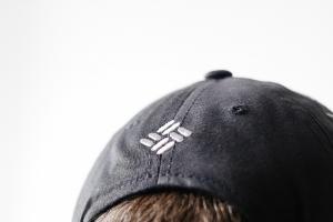 Фото Шапки, кепки Кепка бейсболка коттон Columbia Чёрный