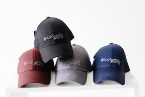 Фото Шапки, кепки Кепка бейсболка коттон Columbia Чёрный