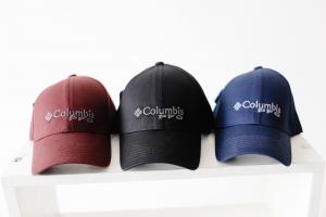 Фото Шапки, кепки Кепка бейсболка коттон Columbia Чёрный