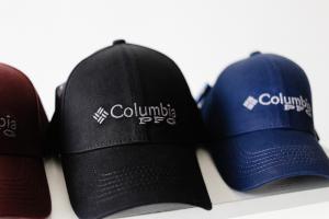 Фото Шапки, кепки Кепка бейсболка коттон Columbia Чёрный