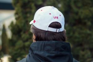 Фото Шапки, кепки Кепка бейсболка коттон футбол Liverpool Белый