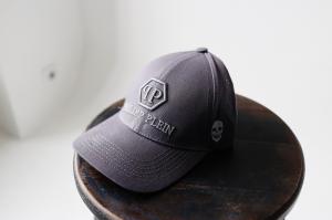 Фото Шапки, кепки Кепка бейсболка коттон Philipp Plein Серый