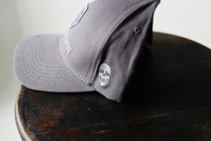 Фото Шапки, кепки Кепка бейсболка коттон Philipp Plein Серый