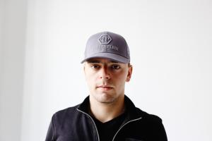 Фото Шапки, кепки Кепка бейсболка коттон Philipp Plein Серый