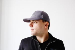 Фото Шапки, кепки Кепка бейсболка коттон Philipp Plein Серый