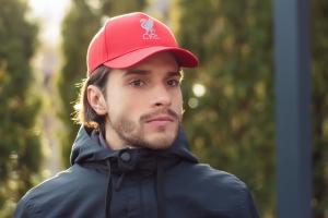Фото Шапки, кепки Кепка бейсболка коттон футбол Liverpool Красный