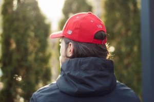 Фото Шапки, кепки Кепка бейсболка коттон футбол Liverpool Красный