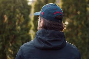 Фото Шапки, кепки Кепка бейсболка коттон футбол Manchester United синий