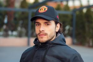 Фото Шапки, кепки Кепка бейсболка коттон футбол Manchester United Чёрный