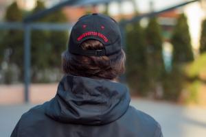 Фото Шапки, кепки Кепка бейсболка коттон футбол Manchester United Чёрный