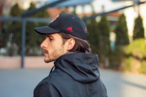 Фото Шапки, кепки Кепка бейсболка коттон футбол Manchester United Чёрный