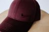  Кепка бейсболка коттон Nike Бордовый Бейсболки и кепки в Украине