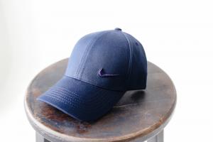 Фото Шапки, кепки Кепка бейсболка коттон Nike Синий