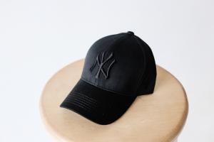 Фото Шапки, кепки Кепка бейсболка коттон New York Чёрный