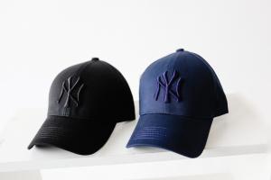 Фото Шапки, кепки Кепка бейсболка коттон New York Чёрный