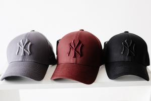 Фото Шапки, кепки Кепка бейсболка коттон New York Чёрный