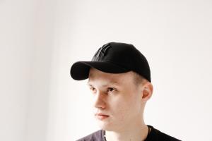 Фото Шапки, кепки Кепка бейсболка коттон New York Чёрный