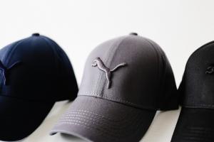 Фото Шапки, кепки Кепка бейсболка коттон Puma Серый