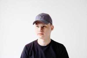 Фото Шапки, кепки Кепка бейсболка коттон Puma Серый