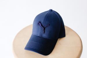 Фото Шапки, кепки Кепка бейсболка коттон Puma Синий