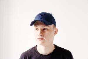 Фото Шапки, кепки Кепка бейсболка коттон Puma Синий